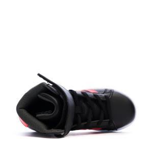 Baskets Noir Garçon Adidas Grand Court Mid vue 0