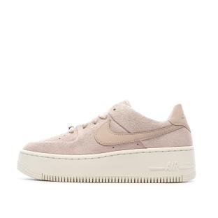 Baskets Beige Femme Nike AR5339 pas cher