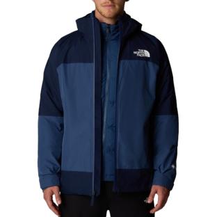 Veste Gore Tex Bleu Homme The North Face Mountain Light Triclimate 3 In 1 vue 0