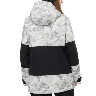 Chaqueta de esquí gris/negra Salomon Bashley Puff ver 0
