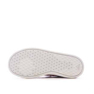 Baskets Blanc/Rouge Garçon Adidas Breaknet 2.0 vue 5
