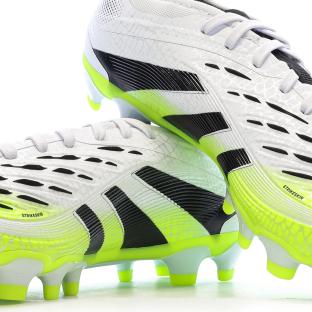 Chaussures de Football Jaune/Noires Homme Adidas Predator vue 0