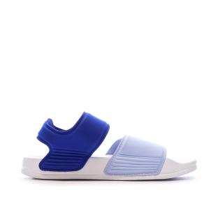 Sandales Bleu Garçon Adidas Adilette Sandal vue 2