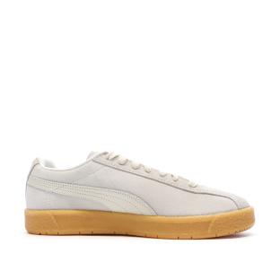 Baskets Blanches Femme Puma Delphin vue 2