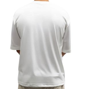 T-Shirt Blanc Homme Paname Brothers vue 0
