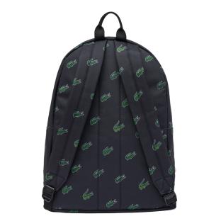 Sac à Dos Noir Mixte Lacoste Backpack vue 0
