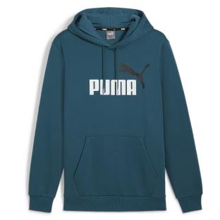 Sweat à Capuche Bleu Homme Puma 586764 pas cher