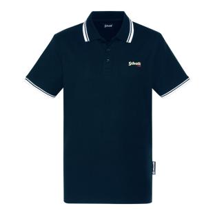 Polo Marine Homme Schott PSWILL2 pas cher