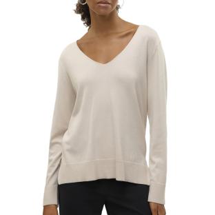 Pull Beige Femme Vero Moda Silje pas cher