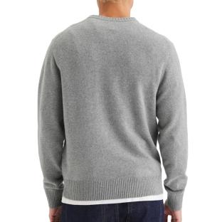 Pull Gris Homme Dockers Premium vue 2