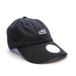 Casquette Noire Homme Puma Cap vue 2