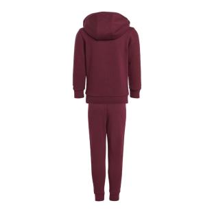 Survêtement Bordeaux Garçon Adidas Hoodie vue 2