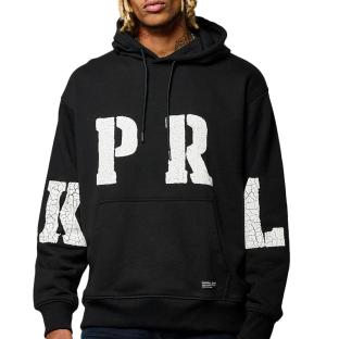 Sweat à Capuche Noir Homme Kaporal RIO pas cher
