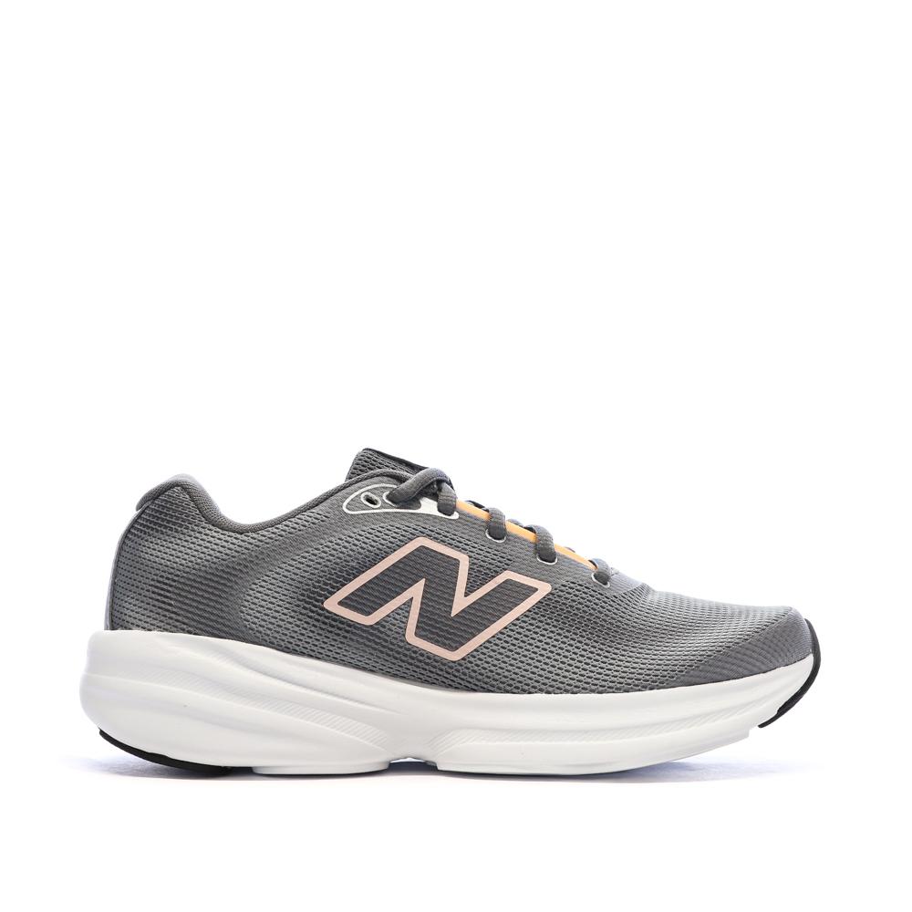 Zapatillas de running grises para mujer New Balance 411 ver 2