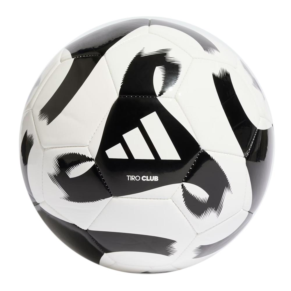 Ballon de Foot Noir/Blanc Adidas Tiro Clb pas cher