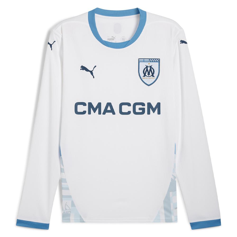 OM Maillot Manches Longues Domicile Homme Puma 2024/2025 pas cher