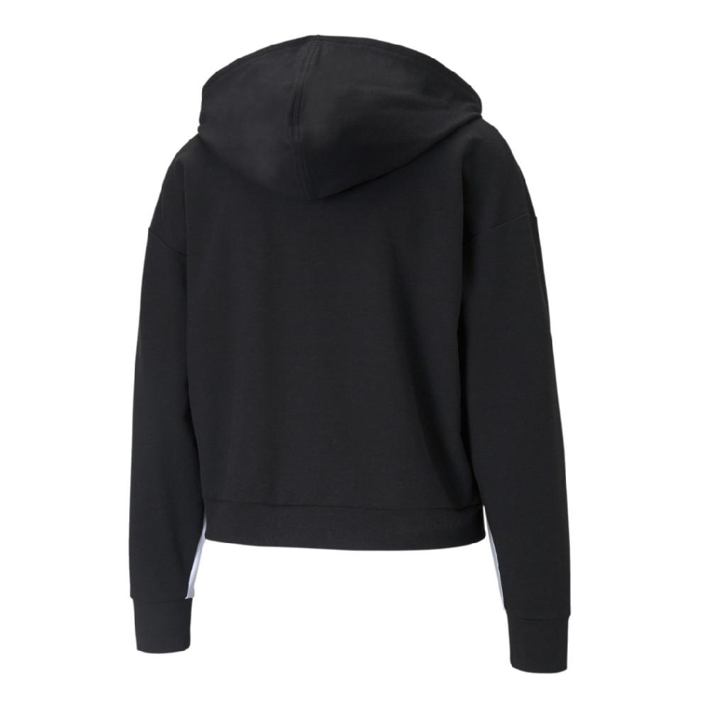 Sweat Noir Femme Puma Modern Sport vue 2