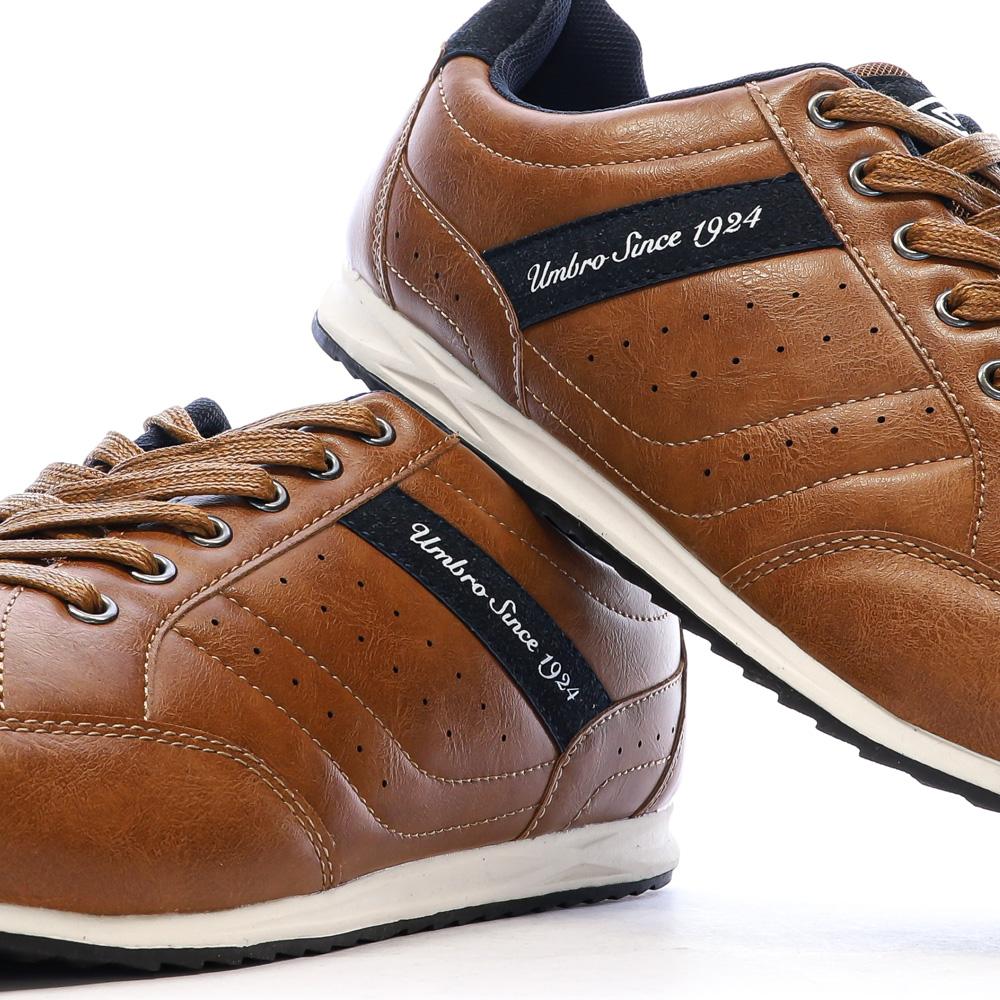 Baskets Camel Homme Umbro Livan vue 7