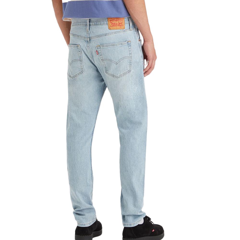 Jean 512 Bleu Clair Slim Homme Levi's Taper Light Indigo vue 2