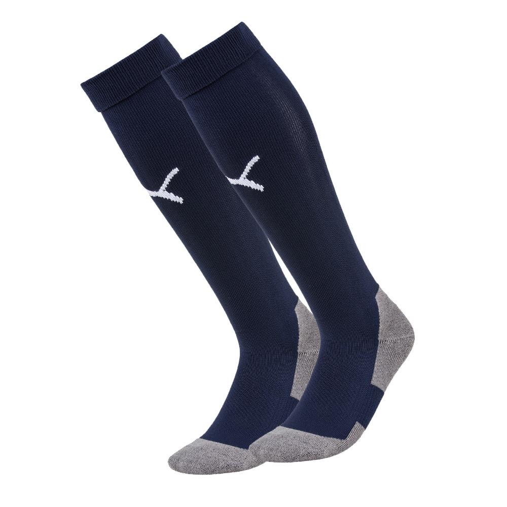 Chaussettes de Foot Marines Homme Puma Liga Core pas cher