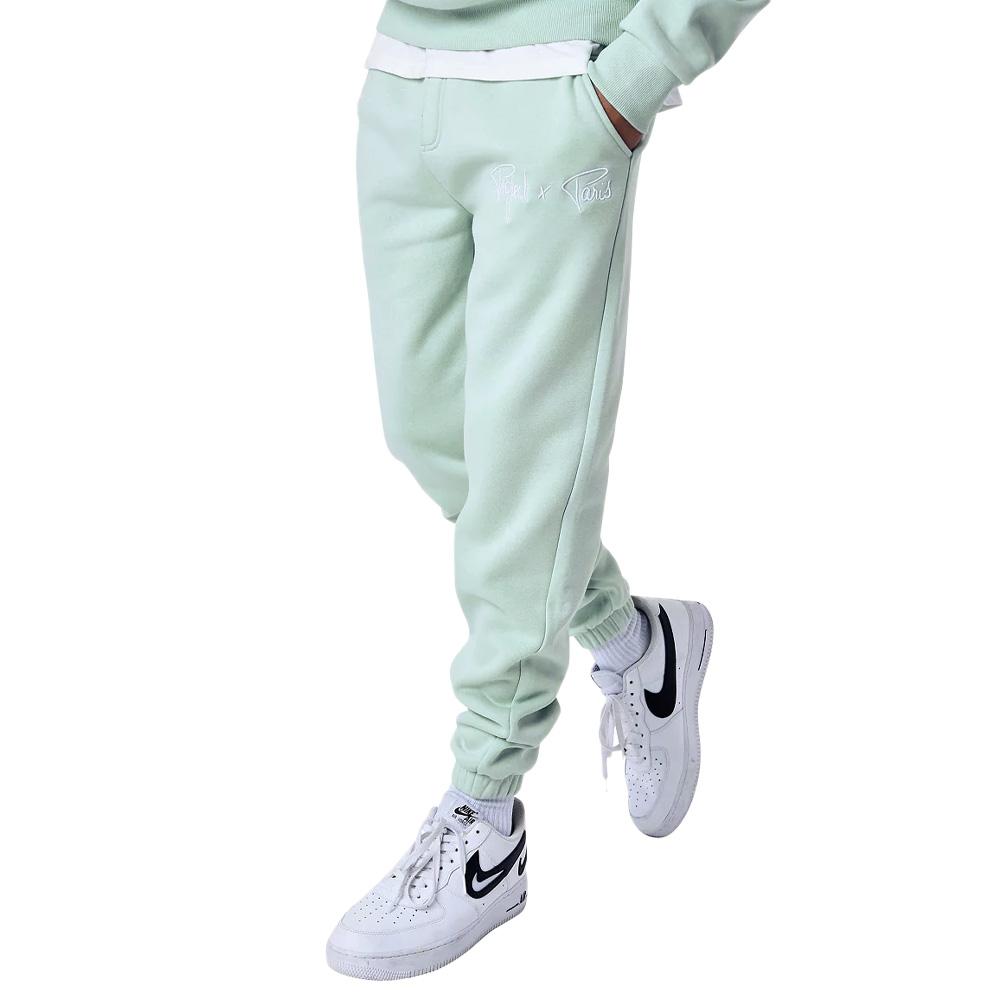 Jogging Vert d'eau Homme Project X Paris Basic pas cher
