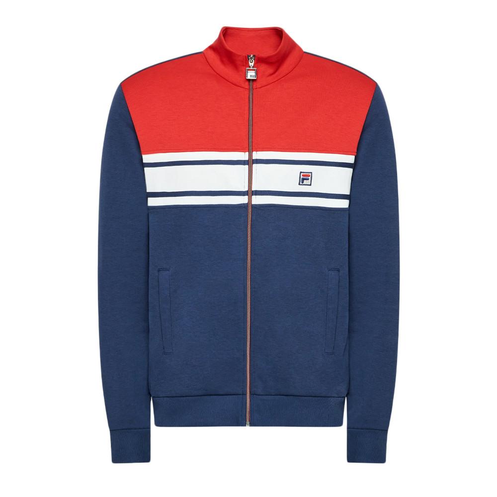 Veste de survêtement Marine Homme Fila Boulogne pas cher