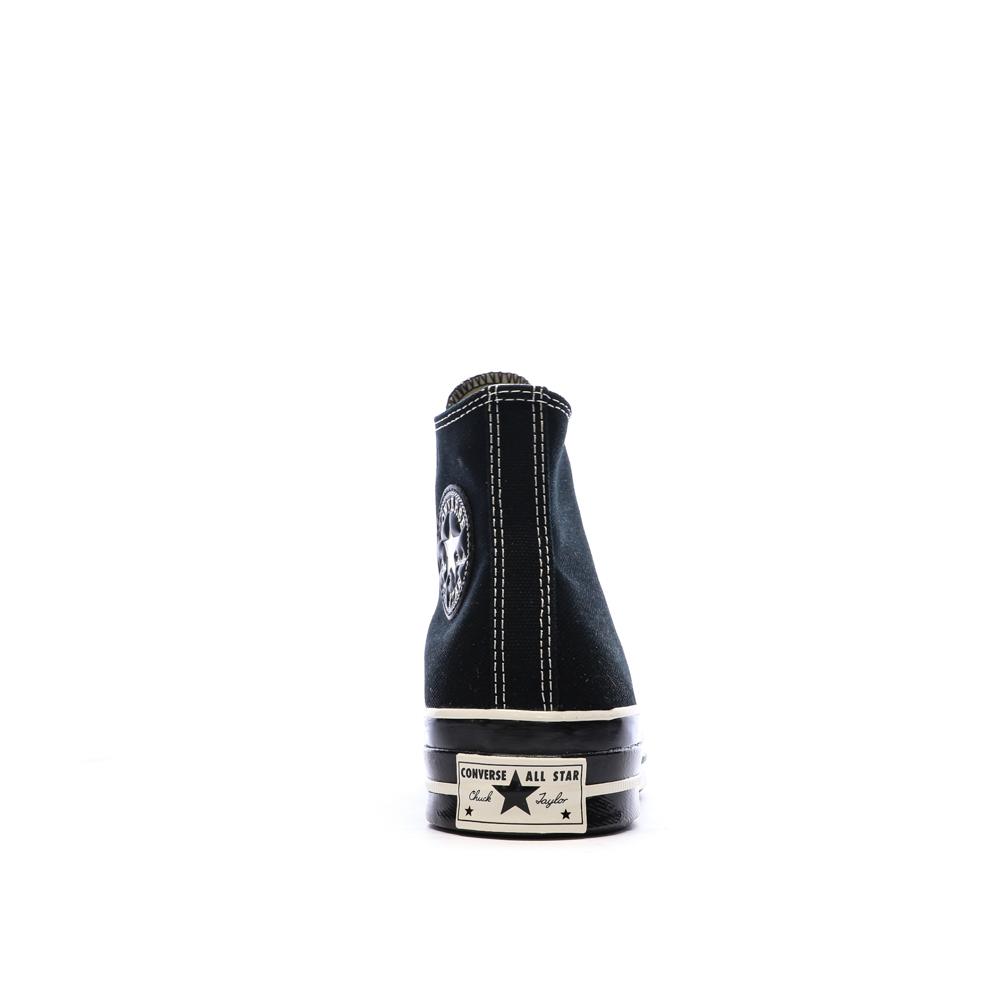 Baskets Noires/Blanches Homme Converse Chuck 70 vue 3