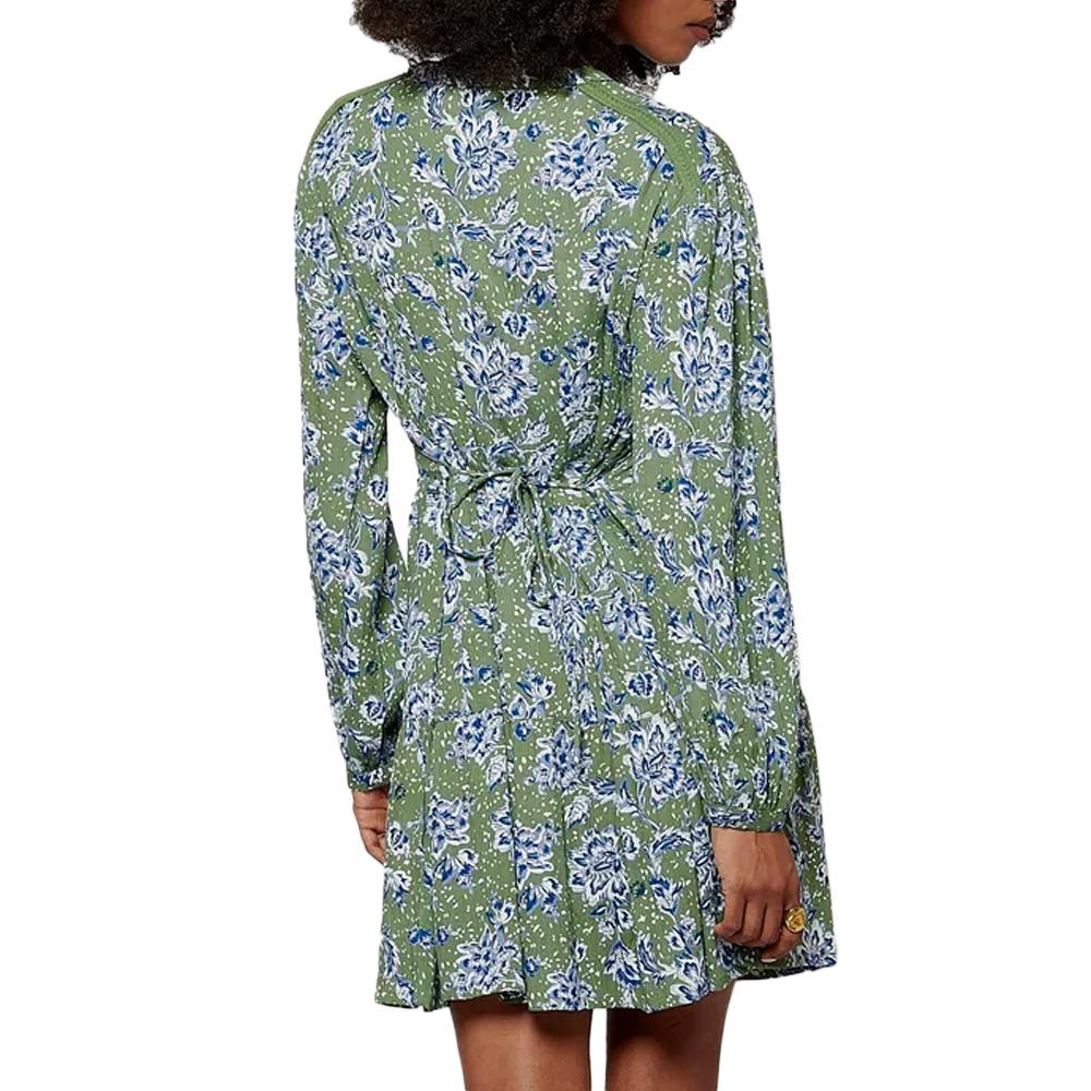 Robe Kaki/Bleu Femme Kaporal MAELH vue 2