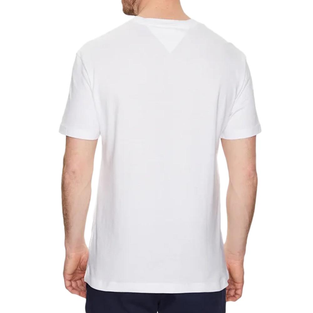 T-shirt Blanc Homme Tommy Hilfiger Modern vue 2