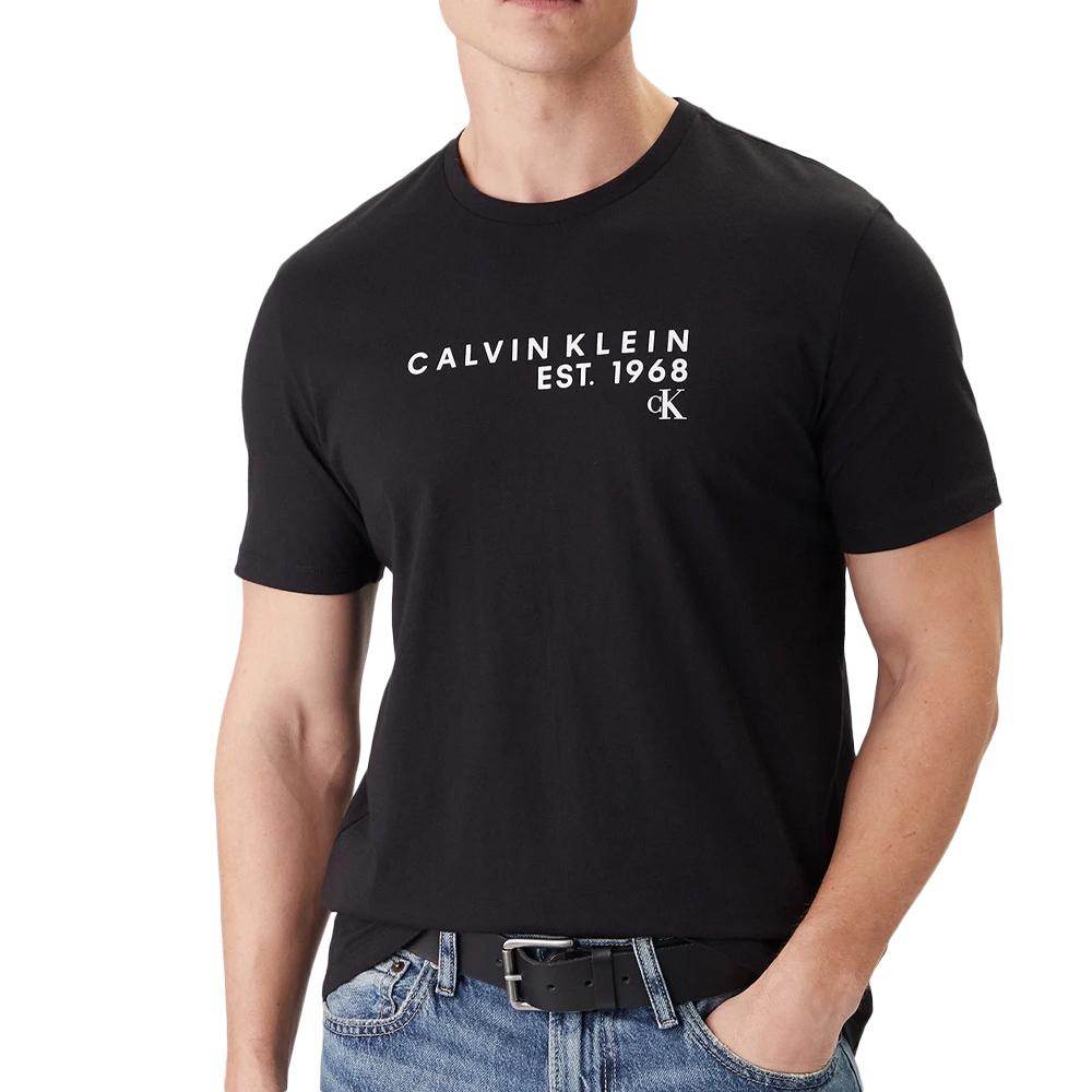 Calvin Klein Jeans Men’s Black T-Shirt – Wholesale affordable