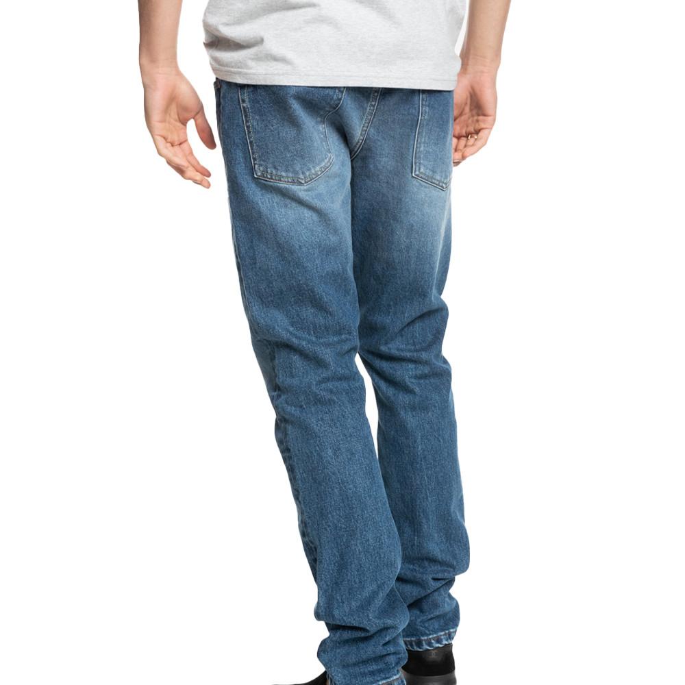 Jean Slim Fit Bleu Homme Quiksilver Voodoo surfaged vue 2