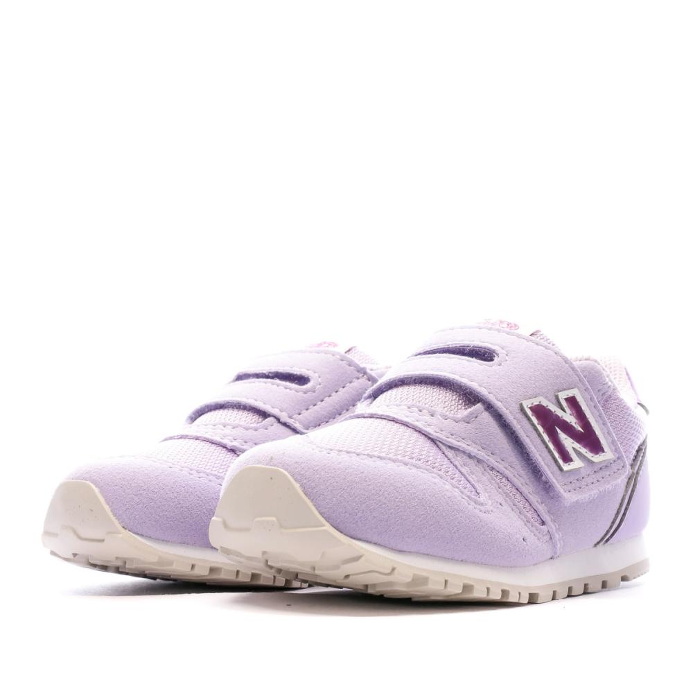 Baskets Mauves Fille New Balance IZ373 vue 6