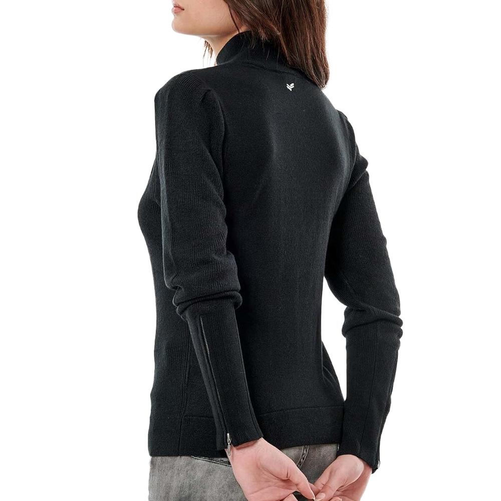 Pull Noir Femme Kaporal LIZONH vue 2