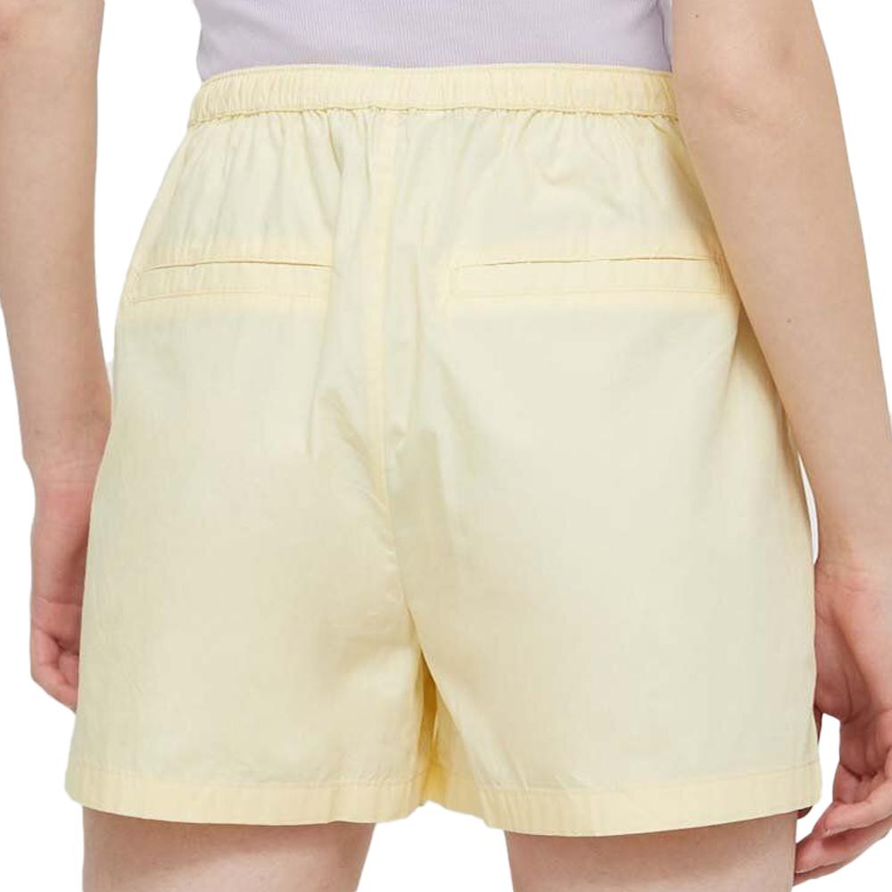 Short Jaune Femme Tommy Hilfiger DW0DW17778 vue 2