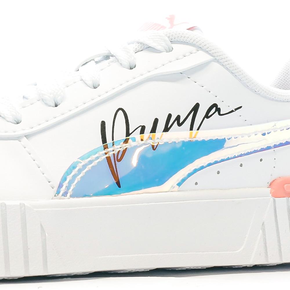 Baskets Blanche Fille Puma Carina 2 vue 7