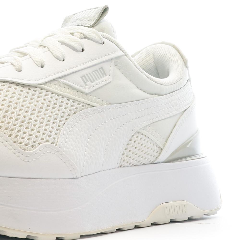 Baskets Blanches Femme Puma Cruise Rider vue 7