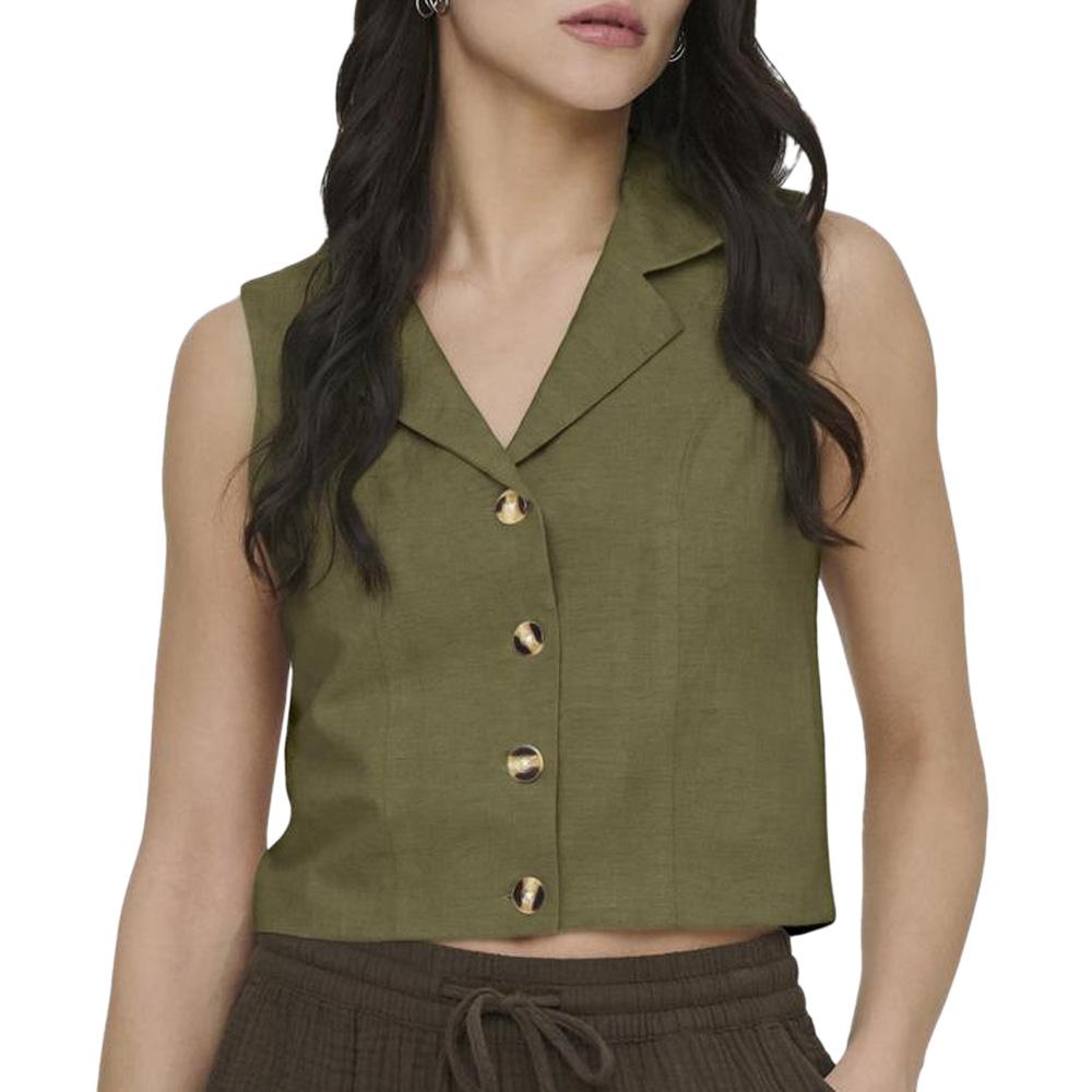Veste de Tailleur Kaki Femme JDY Milan pas cher