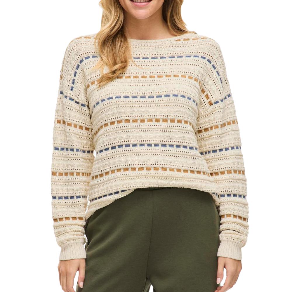 Pull Beige Femme Vila Marian pas cher