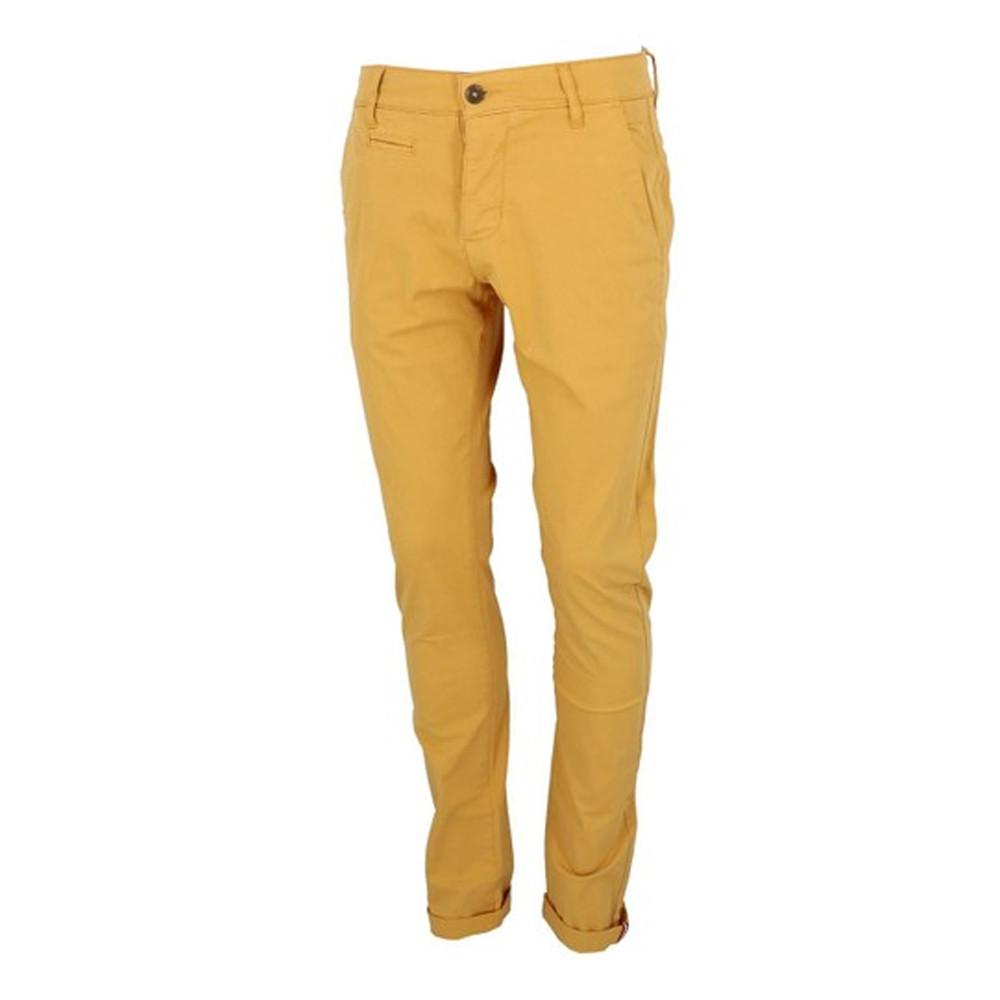 Pantalon jaune moutarde homme best sale