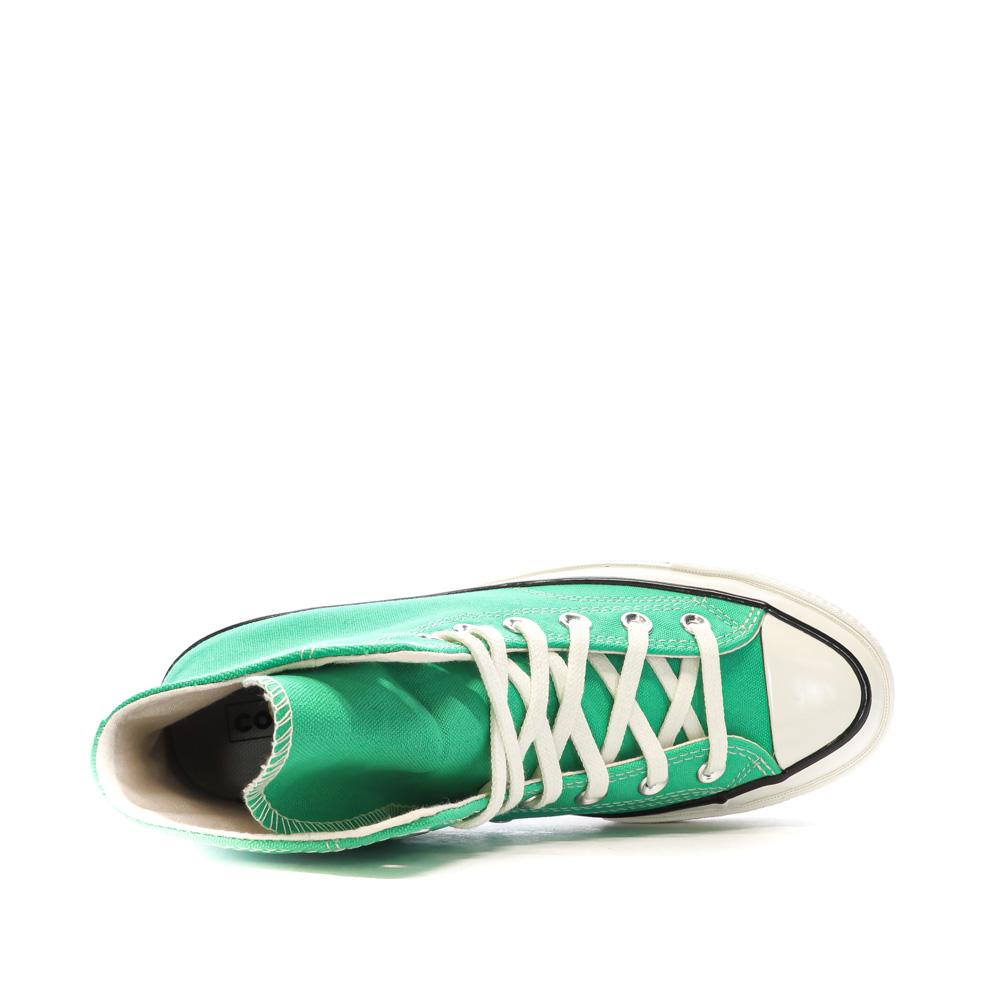 Baskets Vertes Mixte Converse Chuck 70 A08613C vue 4