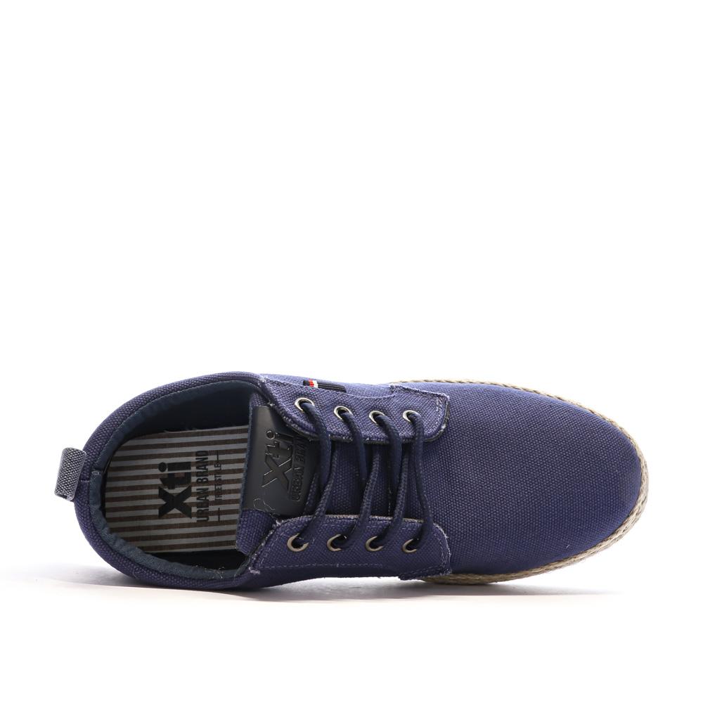Chaussures en toile Marine Homme Xti Tex vue 4