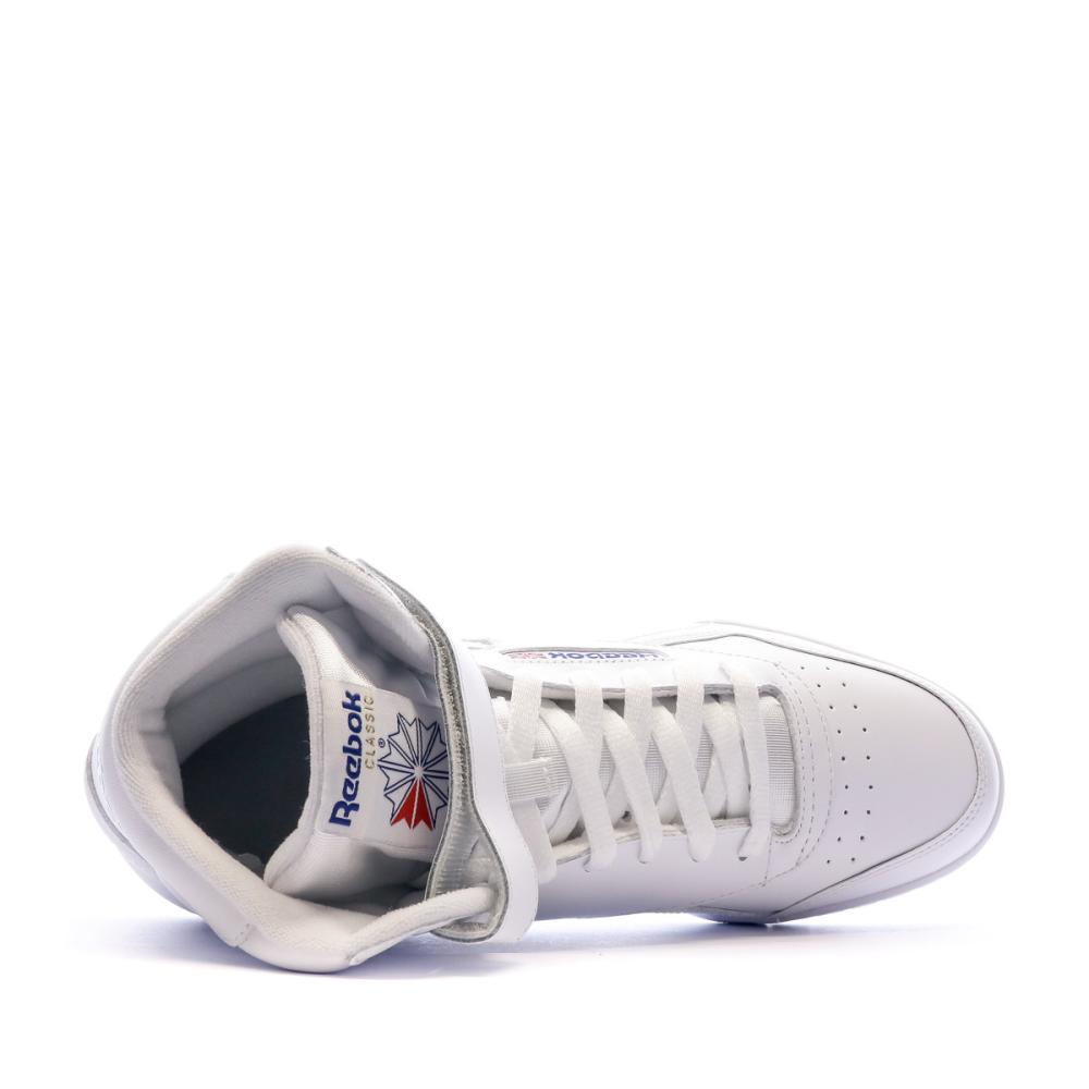 Baskets Blanches Homme Reebok EX-O-FIT vue 4
