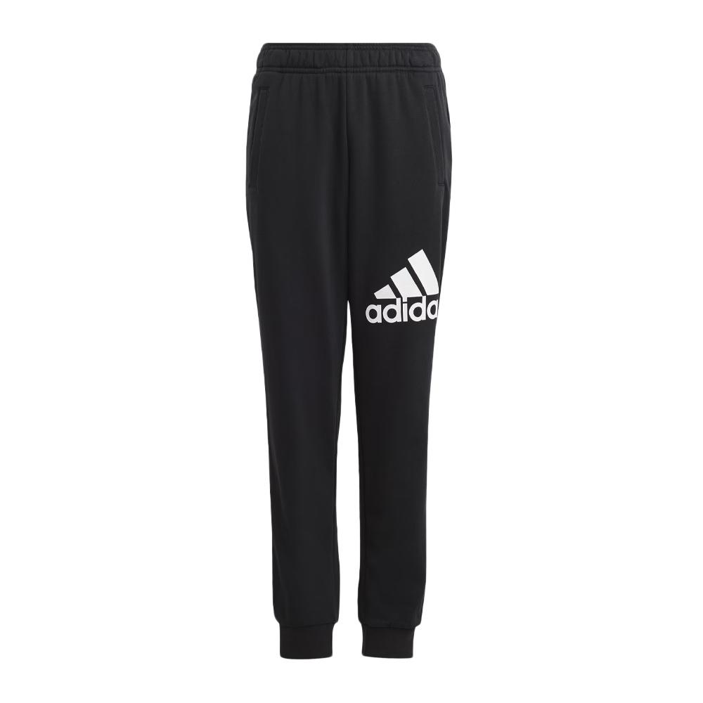 Jogging Noir Garçon Adidas H47140 pas cher