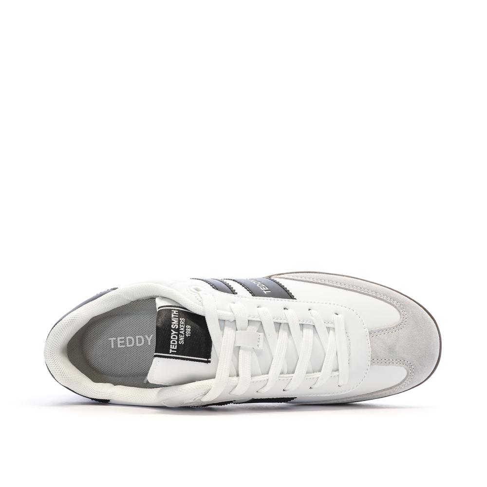 Baskets Blanches/Noires Homme Teddy Smith 120098 vue 4