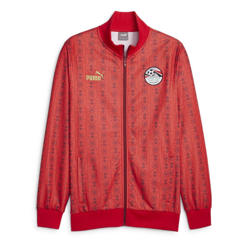 Egypte Veste Rouge Homme Puma Culture Africa 23 pas cher