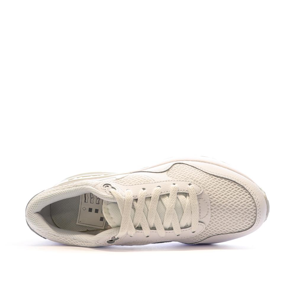 Baskets Blanches Femme Nike Air Max Systm vue 4
