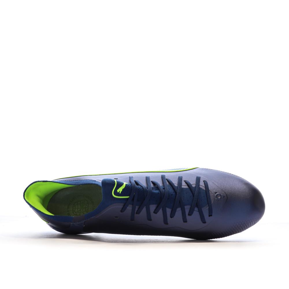 Chaussures De Football Marine Homme Puma King ultimate vue 4