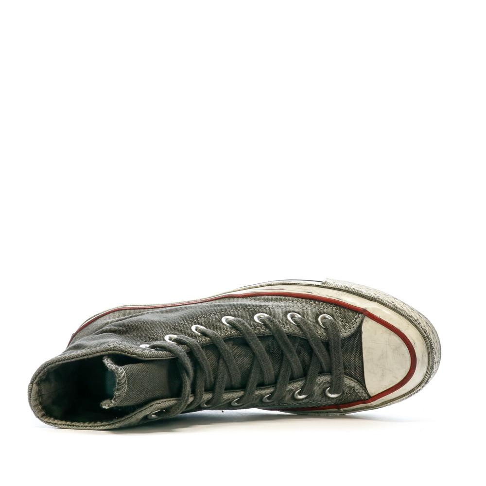 Baskets Grises Femme Converse Chuck 70 Canvas vue 4