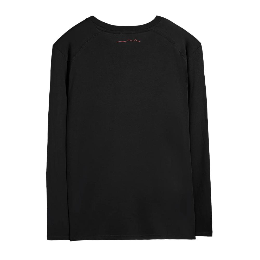 T-Shirt Noir Homme Teddy Smith Tjohn vue 2