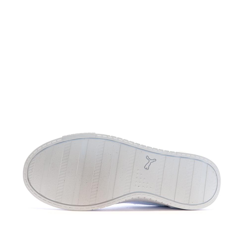 Baskets Blanches Femme Puma Jada POPMETAL vue 5